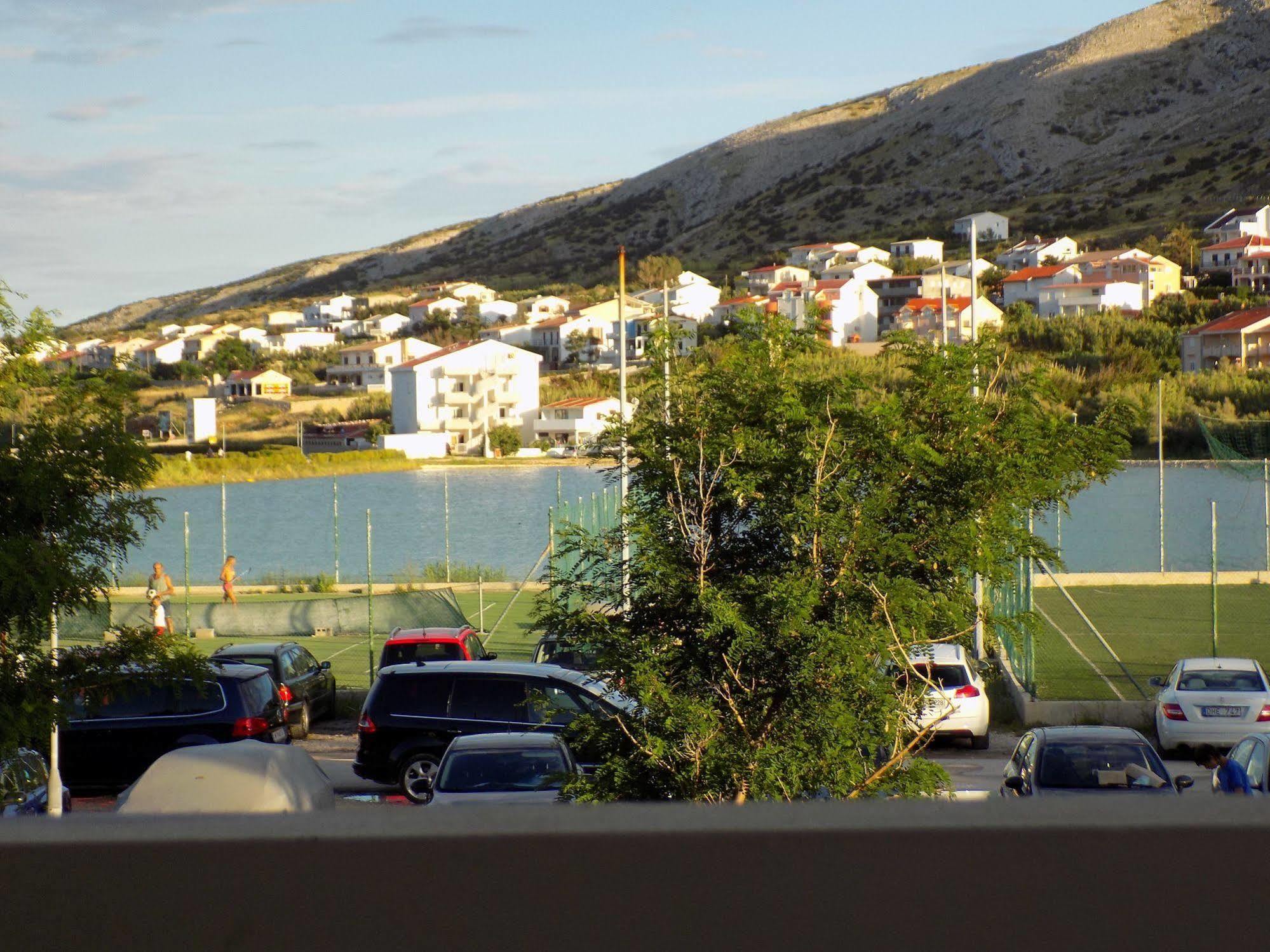 Apartments Galeb Pag - Beach Pag Town Dış mekan fotoğraf