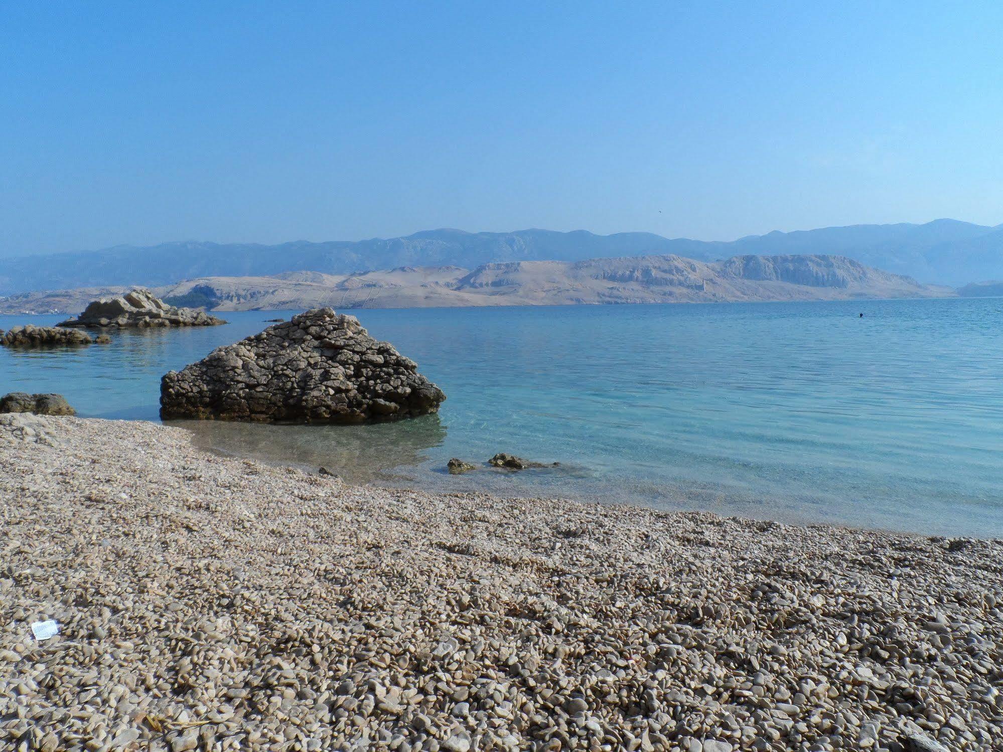 Apartments Galeb Pag - Beach Pag Town Dış mekan fotoğraf
