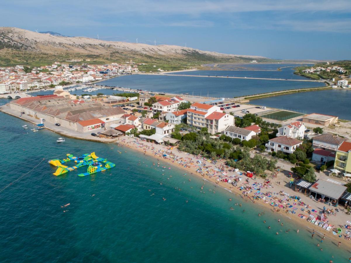 Apartments Galeb Pag - Beach Pag Town Dış mekan fotoğraf